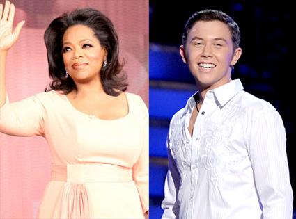 Oprah Winfrey, Scott McCreery Oprah Winfrey, Scott McCreery